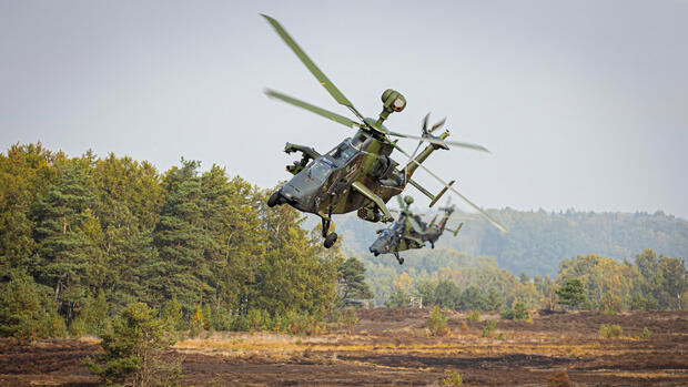 Verteidigungsministerium: Bundeswehr will Tiger-Kampfhubschrauber langfristig ersetzen