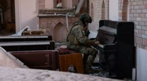 Ukraine-Krieg: Vier Soldaten berichten vom Horror der Schlacht um Bachmut