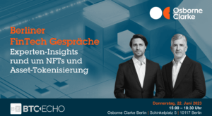 Berliner FinTech Gespräche: Alle Infos zum Event