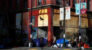 USA: Drogen-Notstand: San Francisco steht vor dem Immobilien-Crash