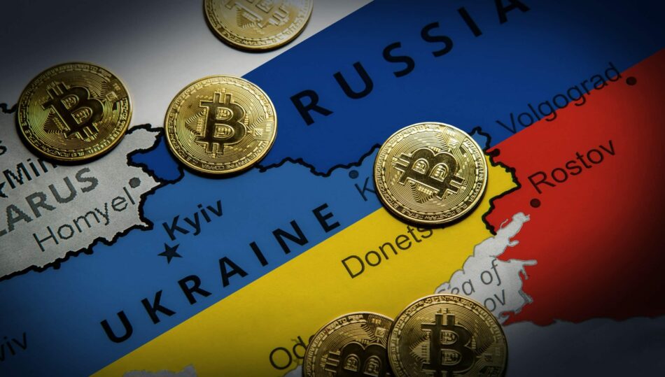 Bitcoin Ukraine Russland