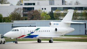 Flugverkehr: Grüne fordern höhere Gebühren für Flüge mit Privatjets