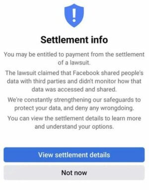 Get PAID for the $725 Million Facebook User Data Privacy Settlement *No Proof Required*