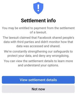 Get PAID for the $725 Million Facebook User Data Privacy Settlement *No Proof Required*