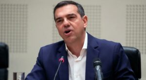 Griechenland: Linkspolitiker Tsipras gibt Parteivorsitz nach Wahl ab