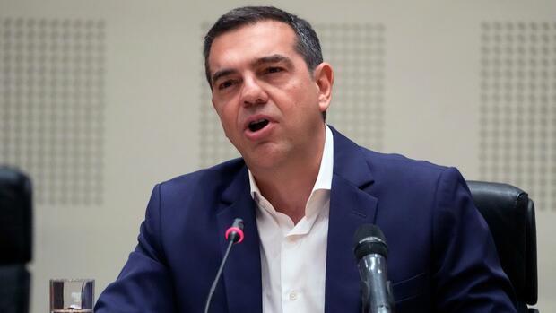 Griechenland: Linkspolitiker Tsipras gibt Parteivorsitz nach Wahl ab