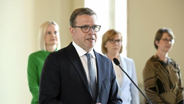 Koalition gebildet: Finnland bekommt neue Mitte-Rechts-Regierung unter Petteri Orpo