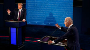 Kommentar: Trump und Biden sind ein Doppel-Risiko für den US-Wahlkampf