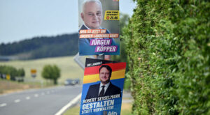 Kreis Sonneberg: Erster AfD-Landrat? Partei spekuliert auf Wahlerfolg in Thüringen