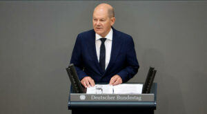 Regierungserklärung: Scholz verteidigt EU-Asylkompromiss im Bundestag