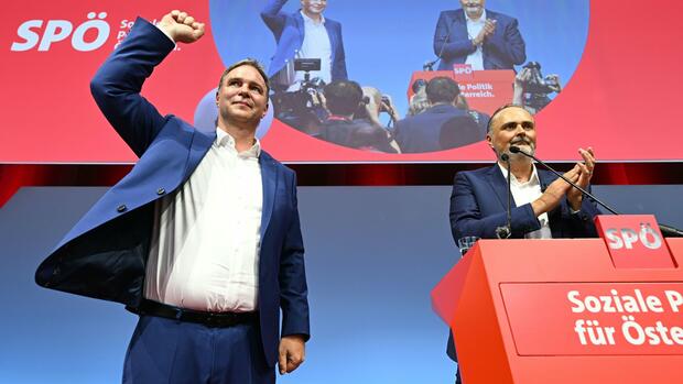 SPÖ-Parteitag: Schwere Panne bei Wahl: Neuer SPÖ-Chef war nur zweiter