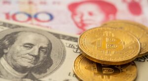 US-Dollar, Renminbi und Bitcoin