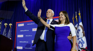 US-Wahl 2024: Mike Pence schimpft bei Wahlkampf-Eröffnungsrede auf Donald Trump