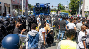 Gewalt: Ausschreitungen rund um Eritrea-Festival – 22 verletzte Polizisten