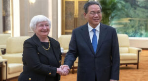 Geopolitik: Yellen in Peking: Wirtschaftliche Entkopplung von USA und China wäre „katastrophal“