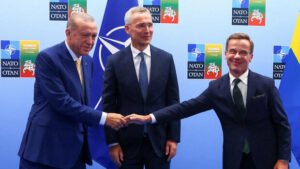 Nato-Gipfel: „Historischer Tag“: Erdogan stimmt Nato-Beitritt Schwedens zu und fordert EU-Mitgliedschaft