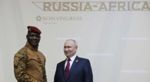 Russland: Wie Putin ganz Afrika vereinnahmen will
