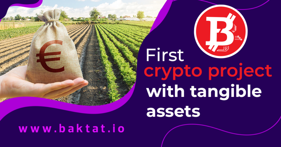 Baktat Blockchain Token Landwirtschaft