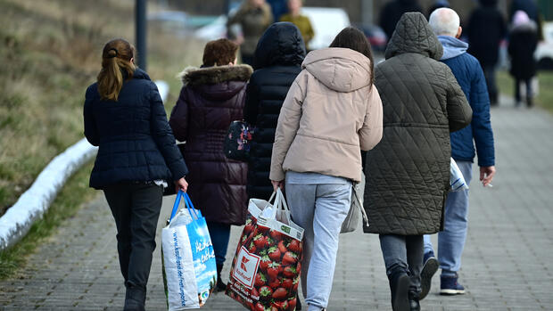 Asyl: Fast die Hälfte der ukrainischen Kriegsflüchtlinge will dauerhaft bleiben