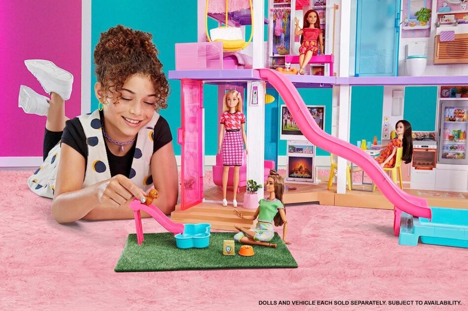 Barbie Traumvilla zum Schnäppchenpreis: Hier gibt es das große Puppenhaus 40% günstiger