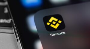 Krypto-App von Binance