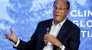 Bitcoin BlackRock Larry Fink