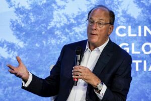 Bitcoin BlackRock Larry Fink