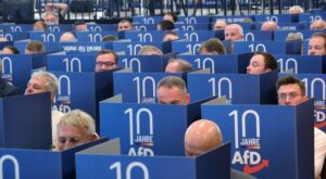 Europawahlversammlung: Bundesamt sieht verfassungsfeindliche Positionen bei AfD-Kandidatenwahl