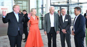 Grüne Energie: Bund gibt Bosch rund 160 Millionen Euro für Wasserstoff-Projekt