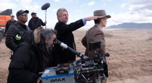 Kilometerlanger Film: Wegen Christopher Nolans „Oppenheimer“ müssen sogar Kinos umgebaut werden