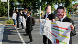 Klimaaktivisten: Letzte Generation stört bundesweit Verkehr - Auch zwei Verletzte