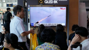 Korea: Südkoreanisches Militär: Nordkorea feuert Marschflugkörper ab