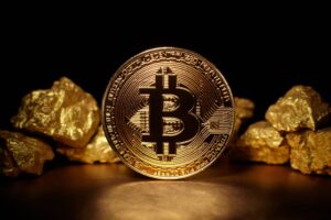 Bitcoin und Gold