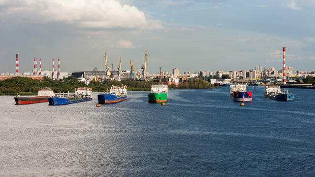 Russisches Öl: Wie russischer Diesel trotz Embargo nach Europa gelangt