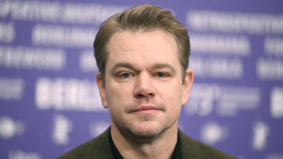 Schreckliche Filmerfahrung: Hollywood-Star Matt Damon verfiel in eine Depression