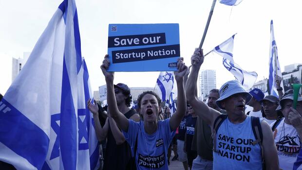 Start-ups in Israel: Tech-Elite bereitet Flucht ins Ausland vor