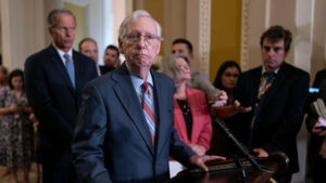 USA: Nach Aussetzer auf Pressekonferenz: Sorgen um US-Senator McConnell