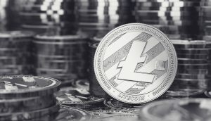 Litecoin Münze