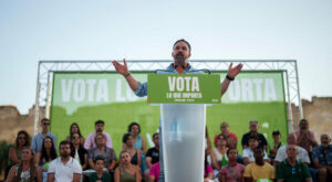 Wahlen in Spanien : Spanien vor dem Rechtsruck: Wie gefährlich ist Vox?