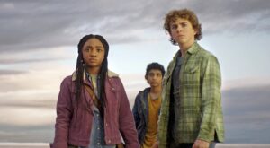 „Percy Jackson“-Trailer: Erster Eindruck der Fantasy-Serie von Disney+