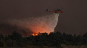 Extremwetter: Bevölkerung und Touristen leiden unter Waldbränden