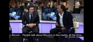 Argentinian presidential candidate Javier Milei on Bitcoin. Milei recently won the country’s primaries, making him the front-runner for the presidency in the general elections scheduled for October 22.