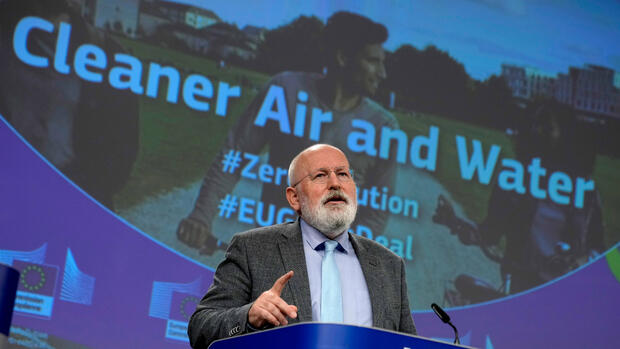 EU-Kommission: EU verliert mit Frans Timmermans ihren wichtigsten Klimapolitiker