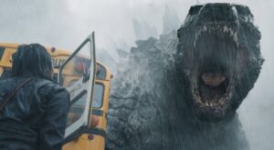 Erste Bilder zur „Godzilla“-Serie zeigen Actionstar Kurt Russell und den König aller Monster