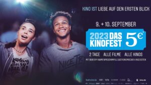 Für nur 5 Euro ins Kino: Das Kinofest 2023 macht es möglich – ein Muss für jeden Film-Fan!