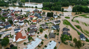 Klimawandel: Sorgen wegen drohender Erdrutsche in Slowenien nach Überschwemmungen