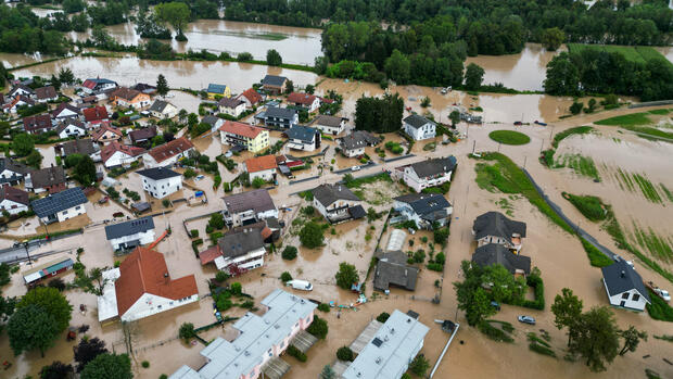 Klimawandel: Sorgen wegen drohender Erdrutsche in Slowenien nach Überschwemmungen