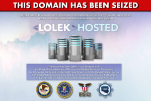 Lolek Hosted - Domain von FBI, IRS & CBCZ beschlagnahmt