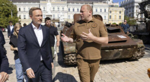 Ukraine-Krieg: Lindner setzt in Kiew auf baldige Taurus-Entscheidung