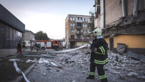 Ukraine-Krieg – Lage am Morgen: Selenski wirft Russland gezielten Angriff auf Rettungskräfte vor